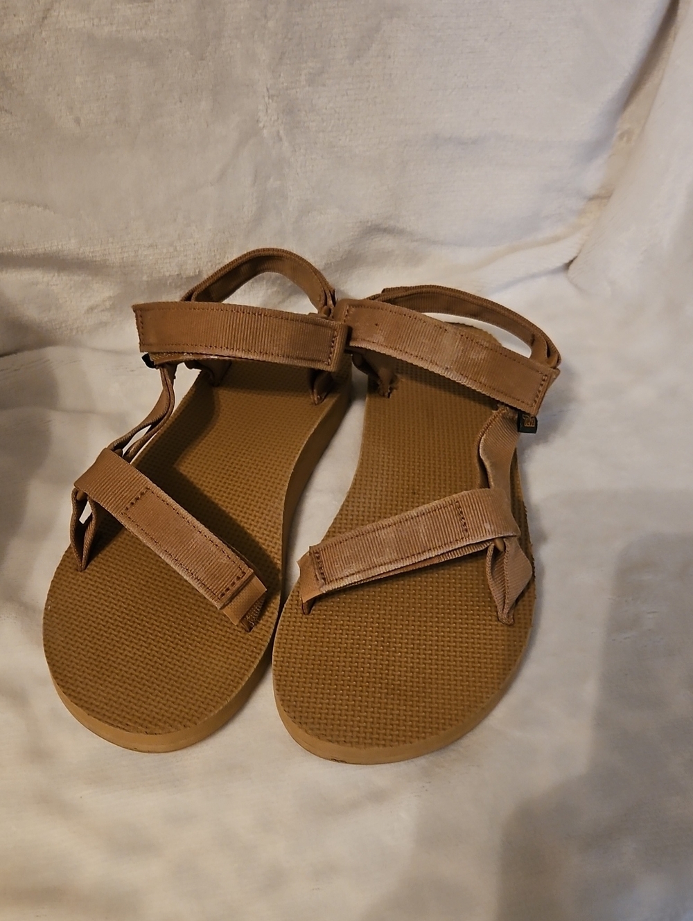Teva Original Universal Tan Sandals (42/11)